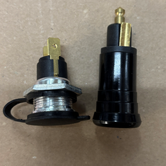 12V stekkerset - 12V stekkerset RING