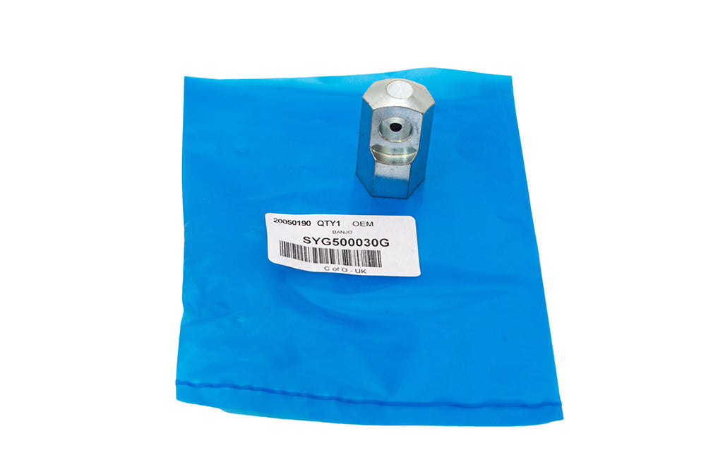 SYG500030G - Banjo Bolt – Clutch Clutch Part Land Rover Range Rover Defender