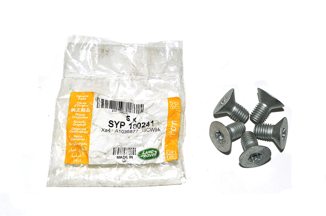 SYP100241LR - SCREW  by LAND ROVER Land Rover Range Rover 