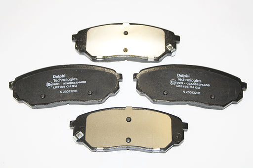 T2H16147-D - Brake Pads  by DelphiBrake Part Land Rover Range Rover 