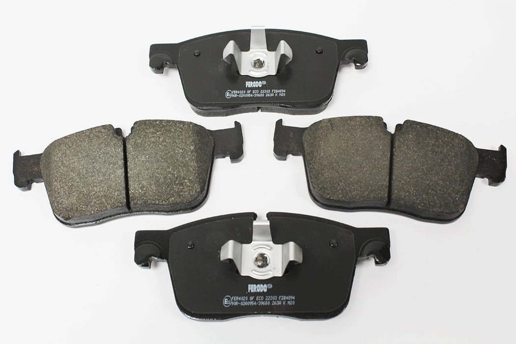 T2H16147-F - Brake Pad Set  by FerodoBrake Part Land Rover Range Rover 