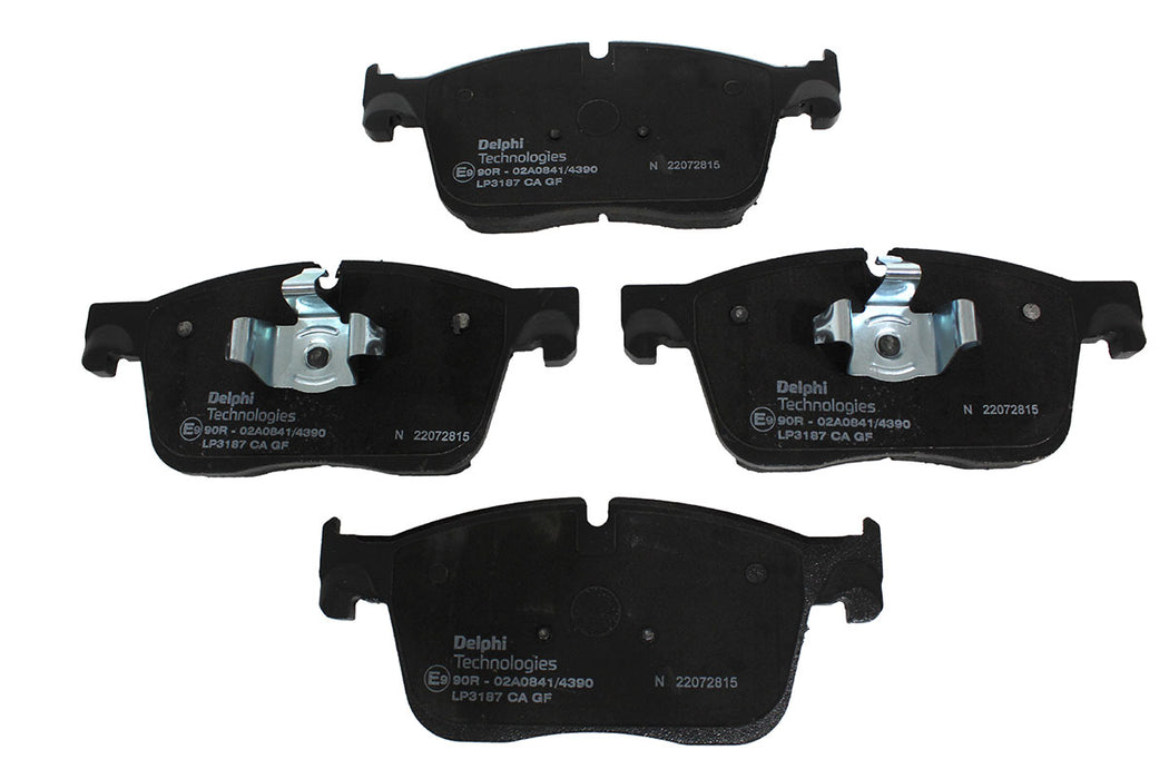 T2H43857-D - Brake Pad Set  by DelphiBrake Part Land Rover Range Rover 