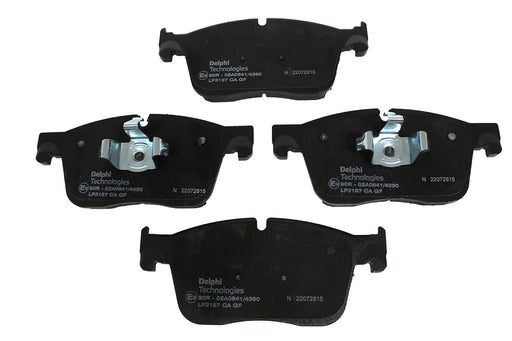 T2H43857-D - Brake Pad Set  by DelphiBrake Part Land Rover Range Rover 