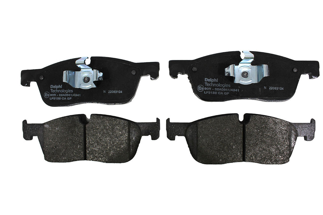 T2H53847-D - Brake Pads  by DelphiBrake Part Land Rover Range Rover 