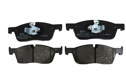 T2H53847-D - Brake Pads  by DelphiBrake Part Land Rover Range Rover 