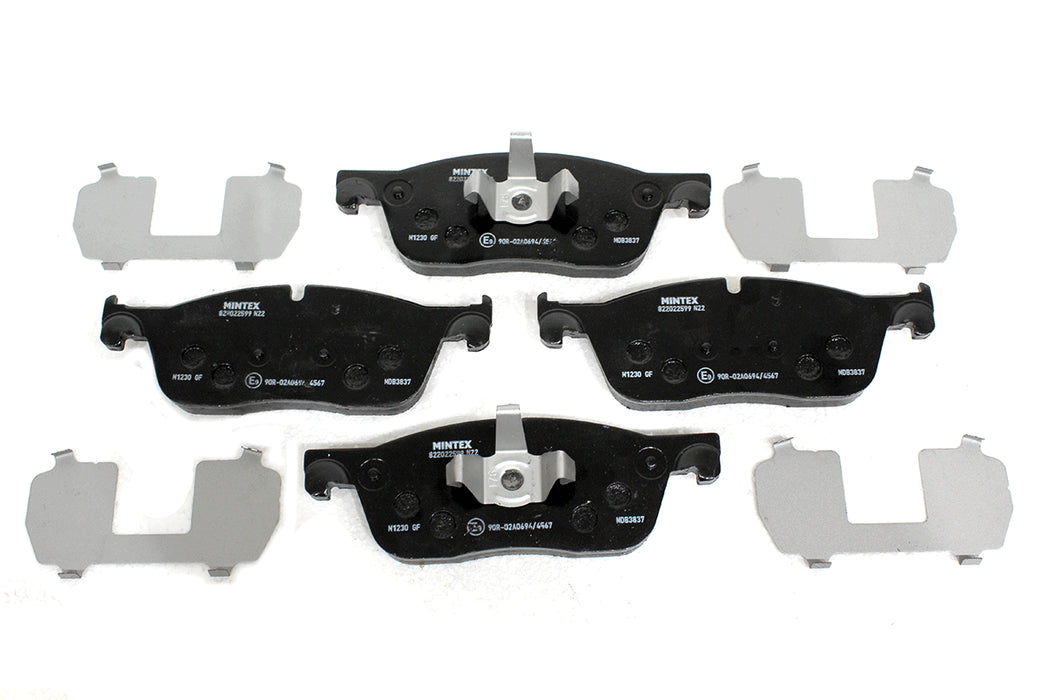 T2H53847-M - Brake Pads  by MintexBrake Part Land Rover Range Rover 