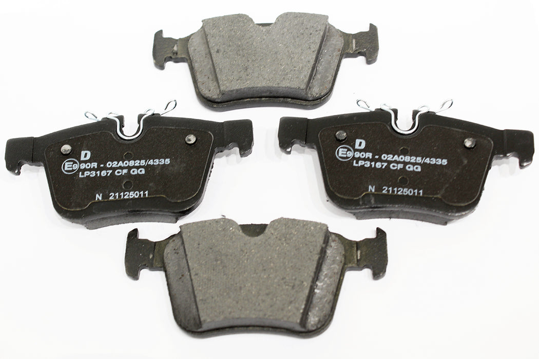 T2H53872-D - Brake Pad Set  by DelphiBrake Part Land Rover Range Rover 