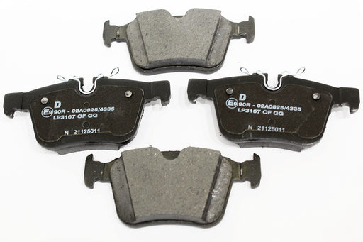 T2H53872-D - Brake Pad Set  by DelphiBrake Part Land Rover Range Rover 