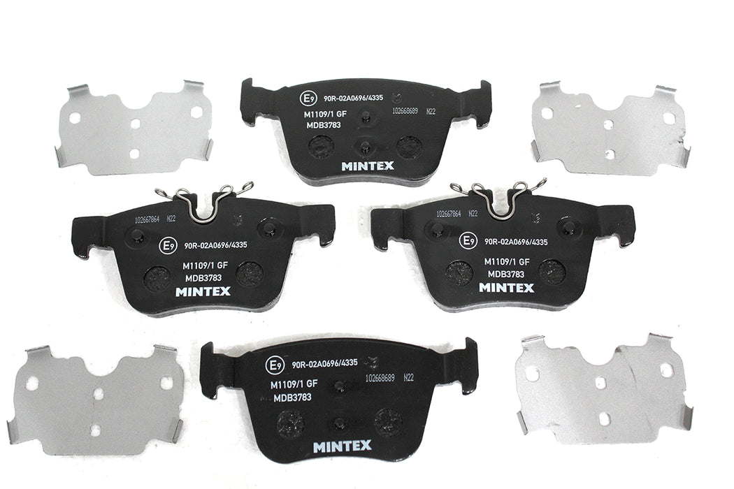 T2H53872-M - BRAKE PAD SET  by Mintex Land Rover Range Rover 