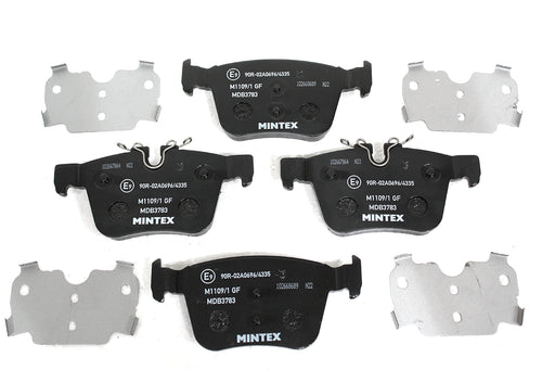 T2H53872-M - Brake Pad Set  by MintexBrake Part Land Rover Range Rover 