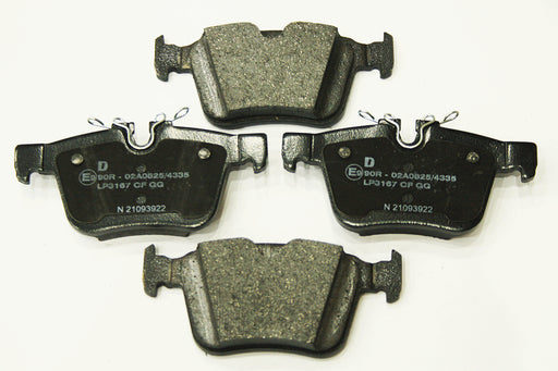 T2H9989-D - Brake Pad Set  by DelphiBrake Part Land Rover Range Rover 