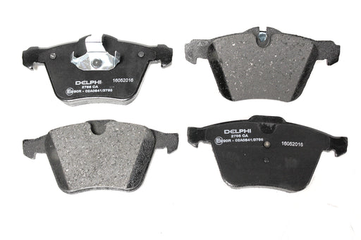 T2R10202-D - Brake Pads  by DelphiBrake Part Land Rover Range Rover 