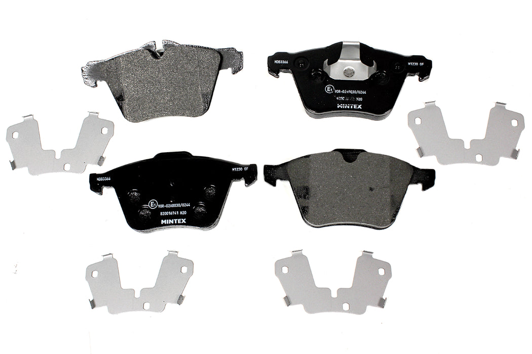T2R10202-M - Brake Pad Set  by MintexBrake Part Land Rover Range Rover 