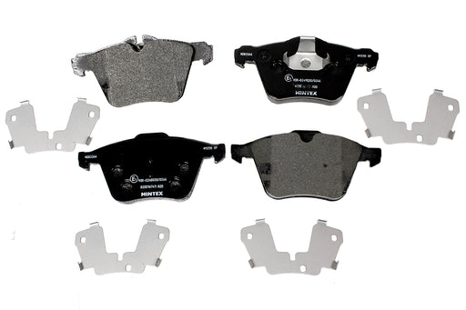 T2R10202-M - Brake Pad Set  by MintexBrake Part Land Rover Range Rover 