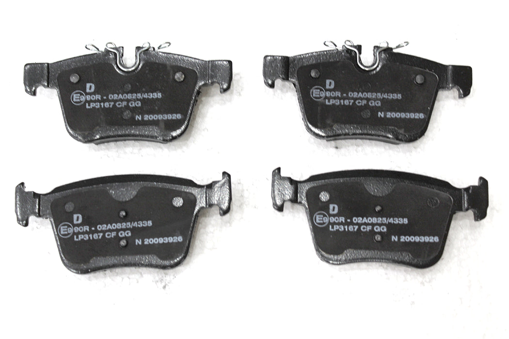 T2R36215-D - Brake Pads  by DelphiBrake Part Land Rover Range Rover 