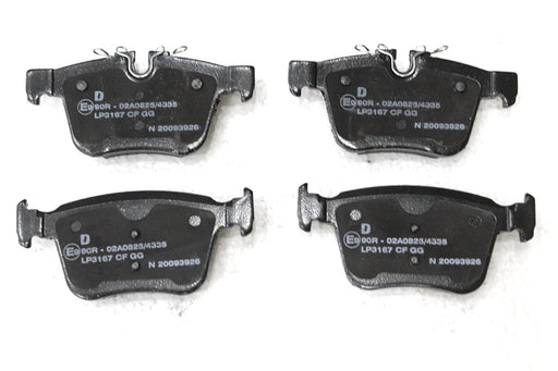 T2R36215-D - Brake Pads  by DelphiBrake Part Land Rover Range Rover 