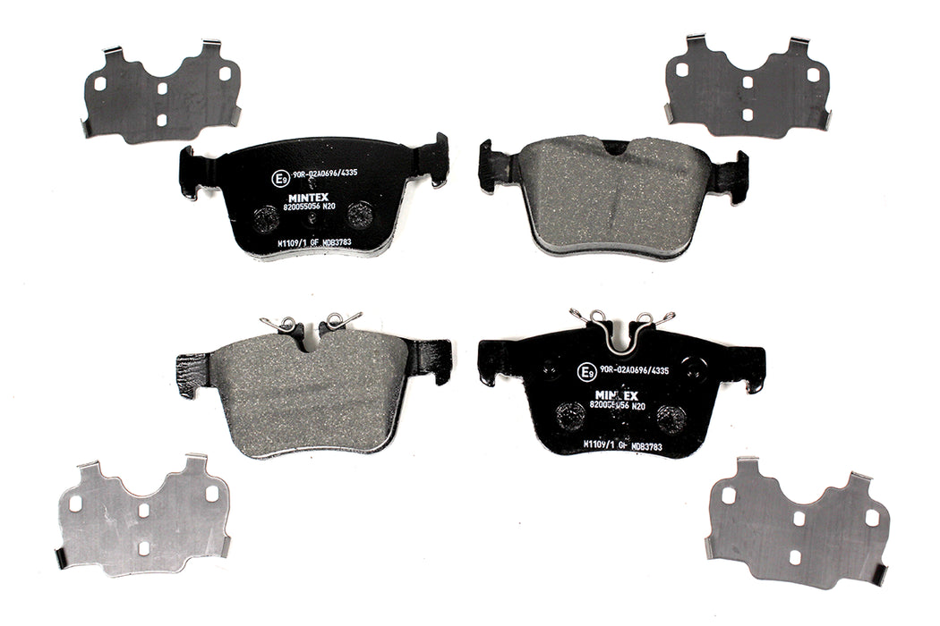 T2R36215-M - Brake Pads  by MintexBrake Part Land Rover Range Rover 
