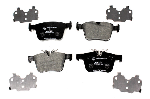 T2R36215-M - Brake Pads  by MintexBrake Part Land Rover Range Rover 