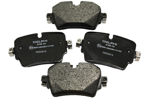 T2R61945-D - Brake Pads  by DelphiBrake Part Land Rover Range Rover 