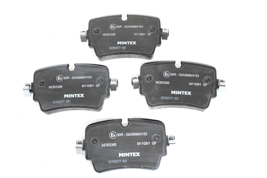 T2R61945-M - Brake Pad Set  by MintexBrake Part Land Rover Range Rover 