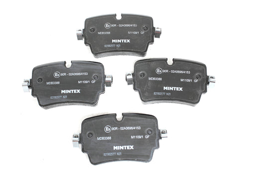 T2R61945-M - Brake Pad Set  by MintexBrake Part Land Rover Range Rover 