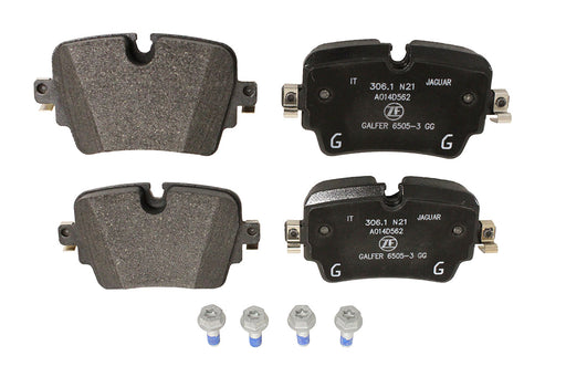 T2R66607 - Brake Pad Axle Set  by JaguarBrake Part Land Rover Range Rover 
