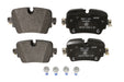 T2R66607 - BRAKE PAD AXLE SET  by Jaguar Land Rover Range Rover 