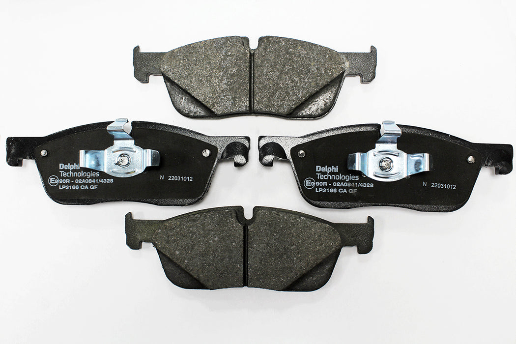 T2R69707-D - Brake Pad Set  by DelphiBrake Part Land Rover Range Rover 