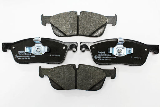 T2R69707-D - Brake Pad Set  by DelphiBrake Part Land Rover Range Rover 