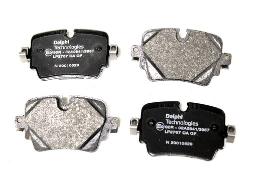 T2R7945-D - Brake Pads  by DelphiBrake Part Land Rover Range Rover 