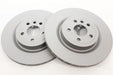 T4A2061-A - BRAKE DISC  by ATE Land Rover Range Rover 