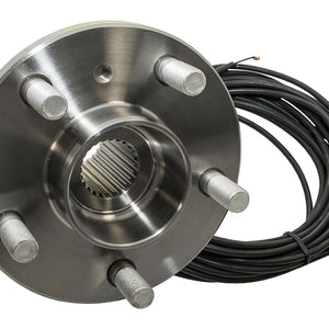 TAY100050L - HUB AND LONG SENSOR - WHEEL
