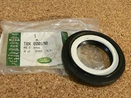 TBX000110LR - seal oil GENUINE LR L322 rear diff