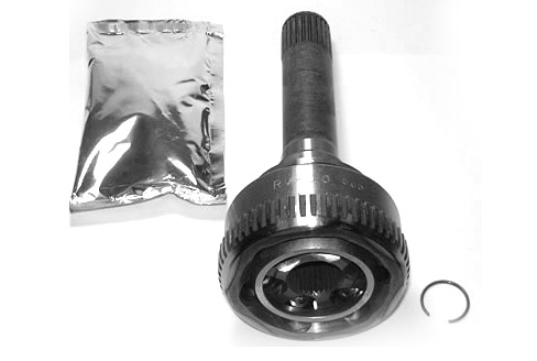 TDJ000010 - Front CV Joint – Drive Shaft 24 Spline  by AllmakesSteering or Suspension Part Land Rover Range Rover Defender, Discovery, Range Rover