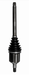 TDR10069 - CV Joint – Inner  by GKNTransmission or Drivetrain Part Land Rover Range Rover Freelander 1