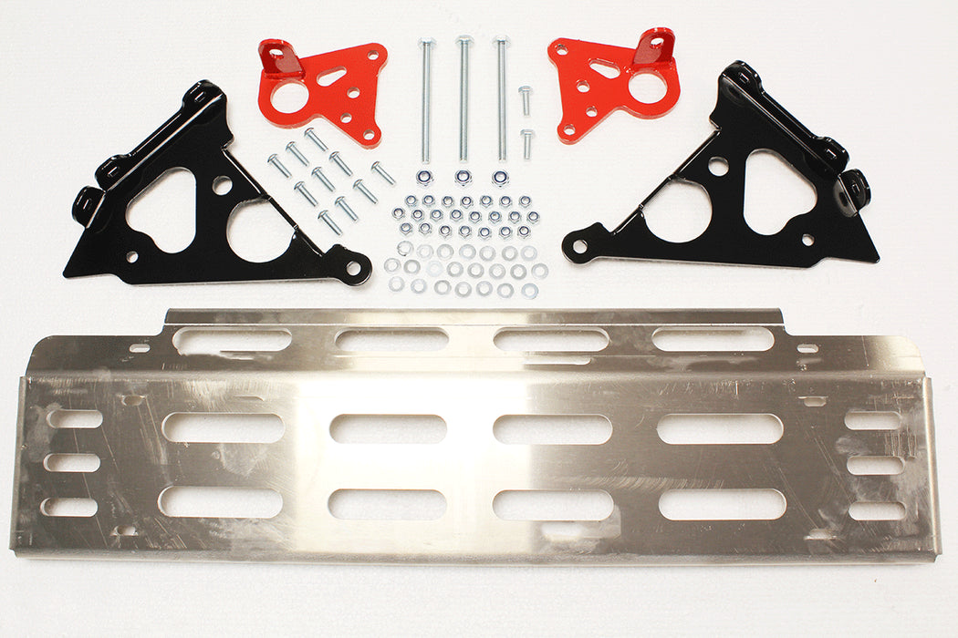 TF0016 - Steering Guard - Skeleton  by Terrafirma Land Rover Range Rover 