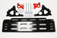 TF0017 - STEERING GUARD - SKELETON - BLACK  by Terrafirma Land Rover Range Rover 