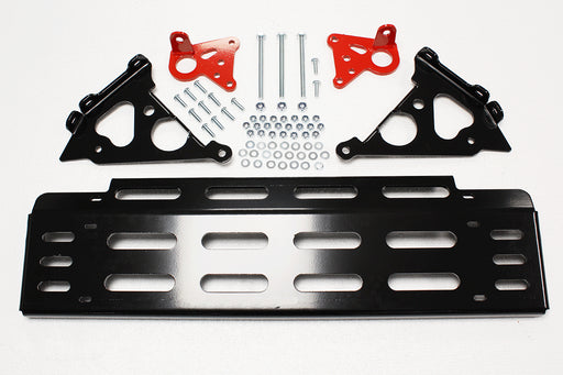 TF0017 - Steering Guard - Skeleton - Black  by Terrafirma Land Rover Range Rover 