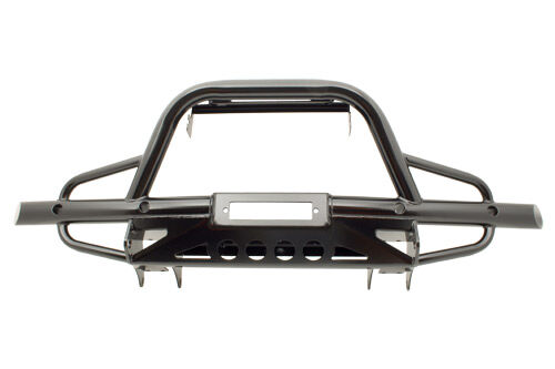 TF001 - Tubular Winch Bumper with a Bar for Defenders with AC Steering or Suspension Part Land Rover Range Rover Defender