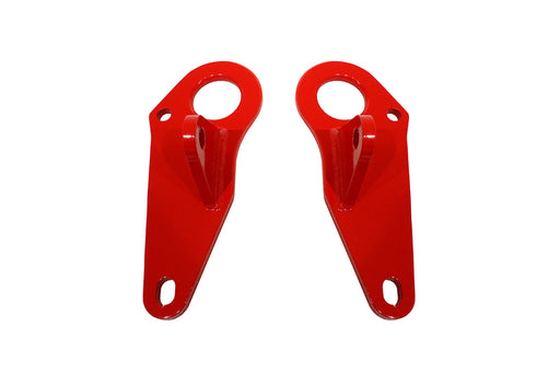 TF0020RP - Red Recovery Points - Tred Winch Bumper  by Terrafirma Land Rover Range Rover 