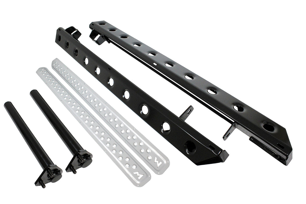 TF0022 - Tred Rock Sliders - 90  by Terrafirma Land Rover Range Rover 