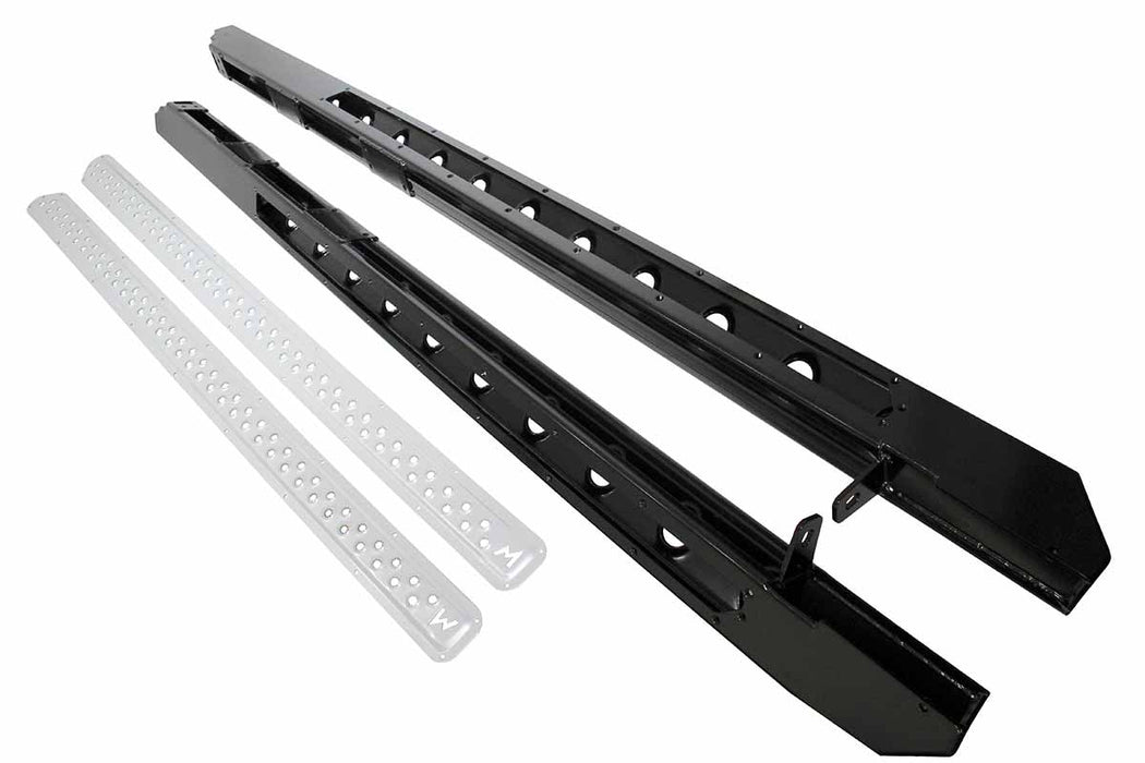 TF0024 - Tred Rock Sliders - 130  by Terrafirma Land Rover Range Rover 