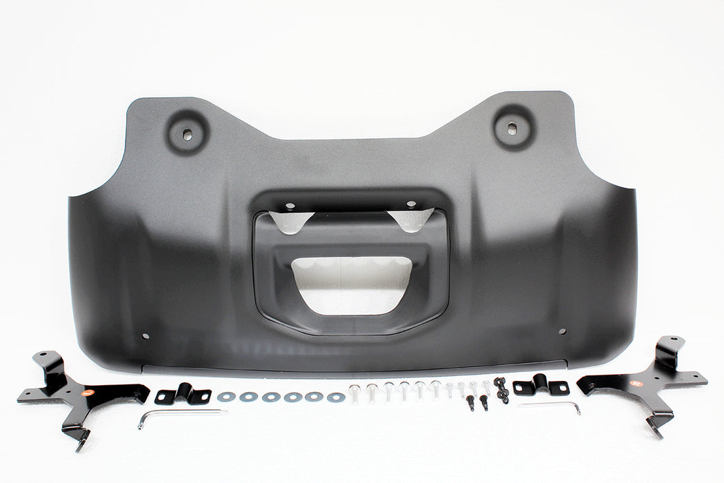 TF0436B - STEERING GUARD - BLACK  by Terrafirma Land Rover Range Rover 