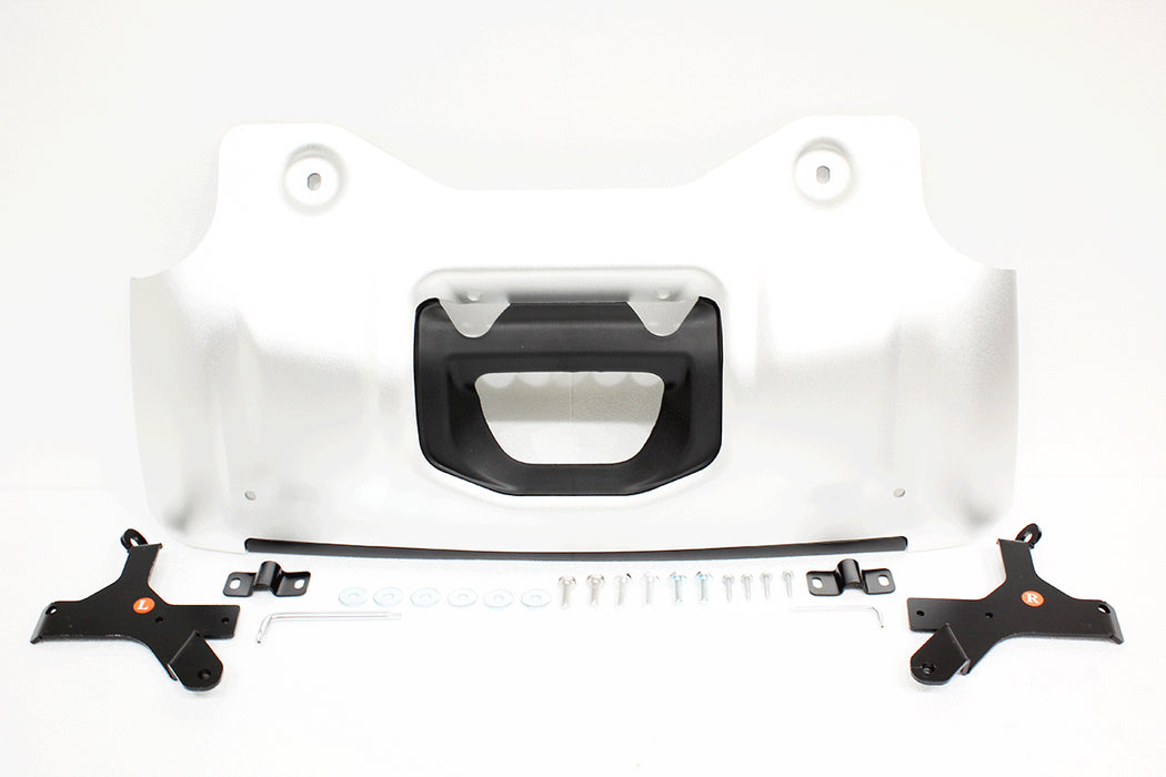 TF0436 - Steering Guard - Silver  by Terrafirma Land Rover Range Rover 