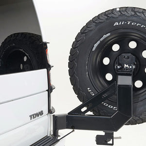 TF053 - Spare Wheel Carrier - Disco 3/4 (swing away) - OEM