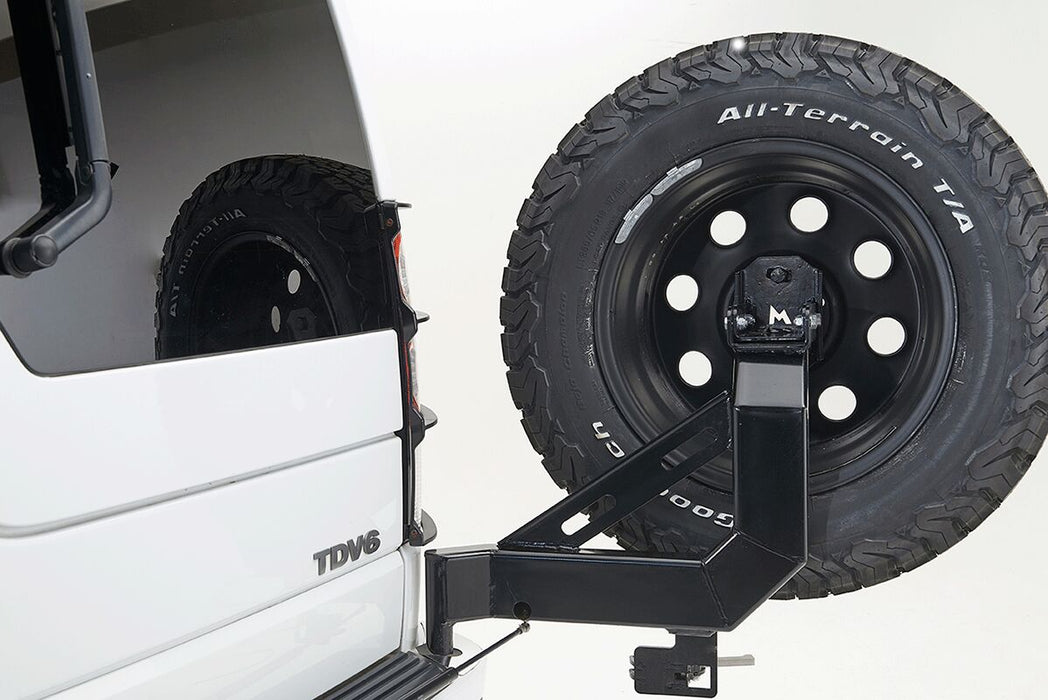 TF053 - Spare Wheel Carrier – Swing Away  by TerrafirmaWheel System Part Land Rover Range Rover Discovery