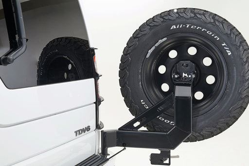 TF053 - Spare Wheel Carrier – Swing Away  by TerrafirmaWheel System Part Land Rover Range Rover Discovery
