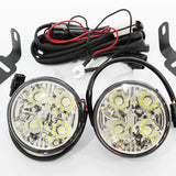 TF056L - Ip67 LED Lights - 70mm Round 4W Pair