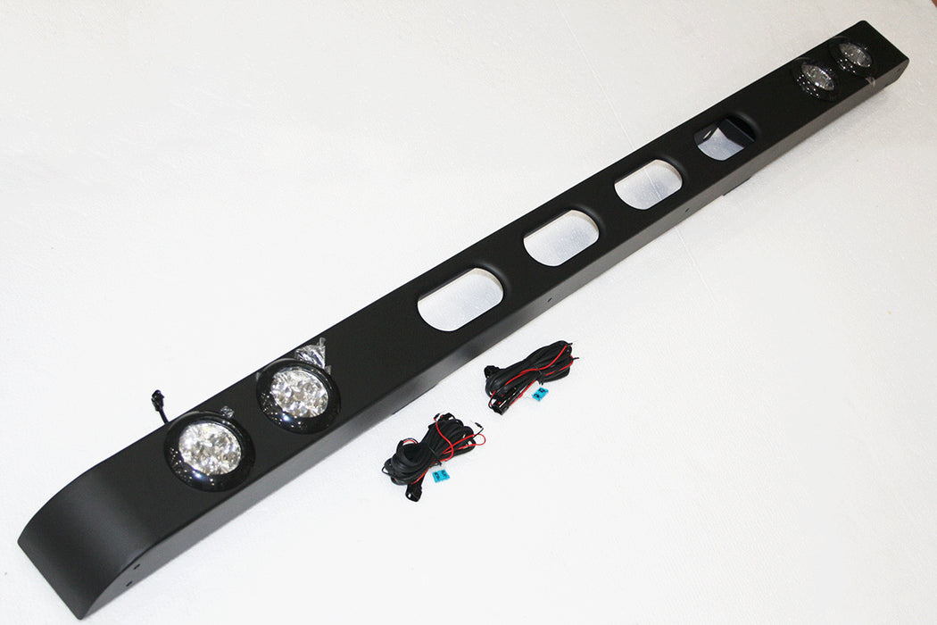 TF056 - Skeleton Front Bumper + Drl  by Terrafirma Land Rover Range Rover 