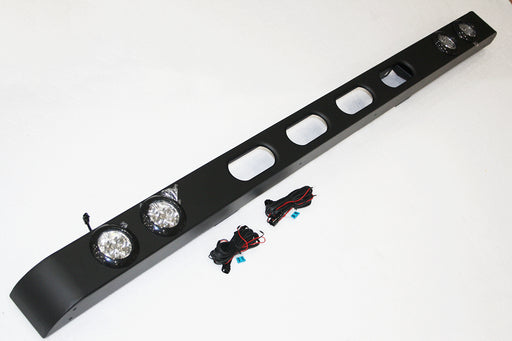 TF056 - Skeleton Front Bumper + Drl  by Terrafirma Land Rover Range Rover 